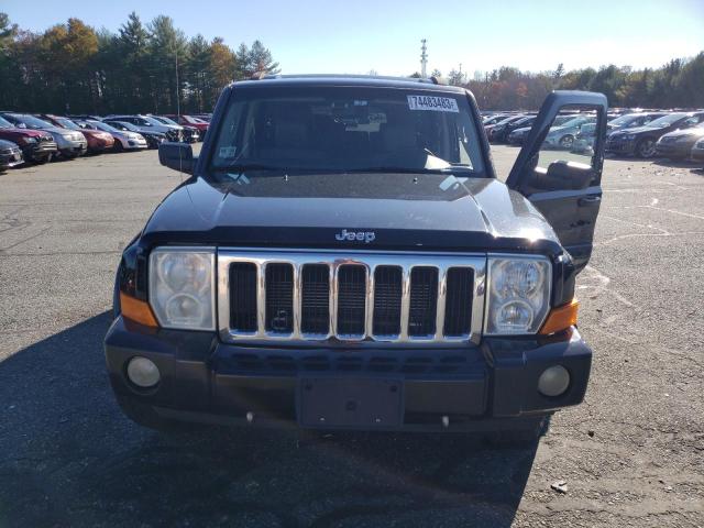 1J8HG48K96C327198 - 2006 JEEP COMMANDER 黑色 照片 5
