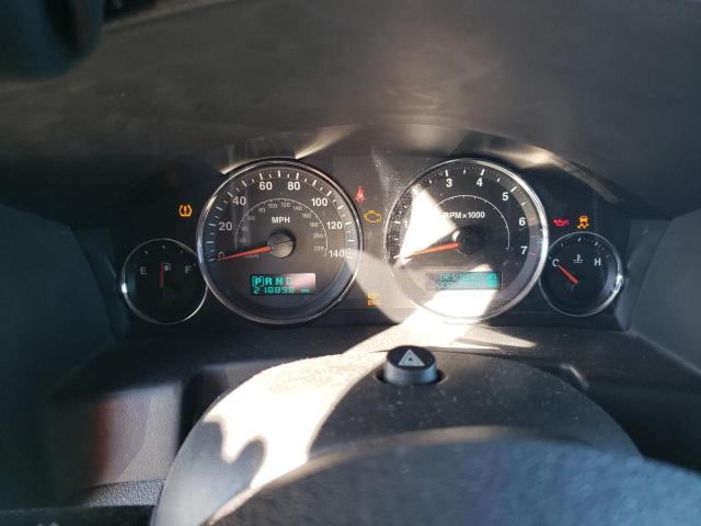 1J8HG48K96C327198 - 2006 JEEP COMMANDER 黑色 照片 9