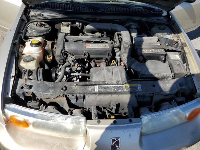 1G8ZK52732Z190314 - 2002 SATURN SL2 BEIGE photo 11