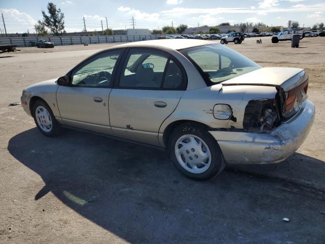 1G8ZK52732Z190314 - 2002 SATURN SL2 BEIGE photo 2