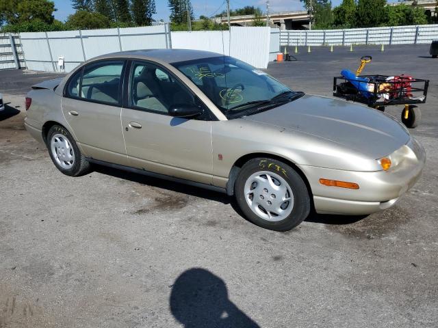 1G8ZK52732Z190314 - 2002 SATURN SL2 BEIGE photo 4