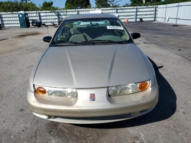 1G8ZK52732Z190314 - 2002 SATURN SL2 BEIGE photo 5