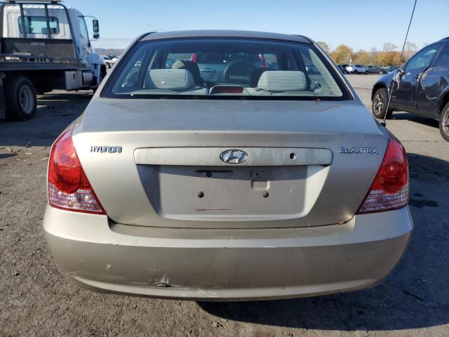 KMHDN46D85U154410 - 2005 HYUNDAI ELANTRA GLS GOLD photo 6