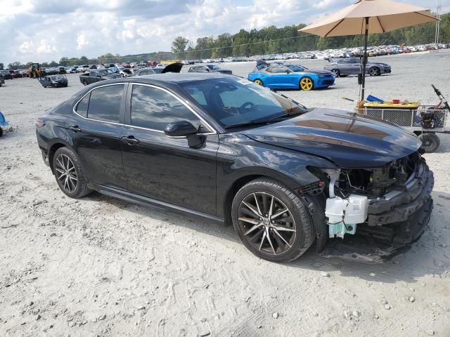 4T1G11BK8PU103536 - 2023 TOYOTA CAMRY SE NIGHT SHADE BLACK photo 4