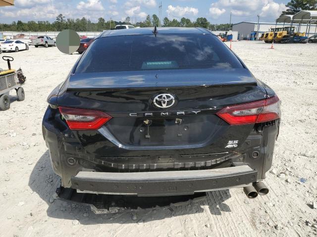 4T1G11BK8PU103536 - 2023 TOYOTA CAMRY SE NIGHT SHADE BLACK photo 6