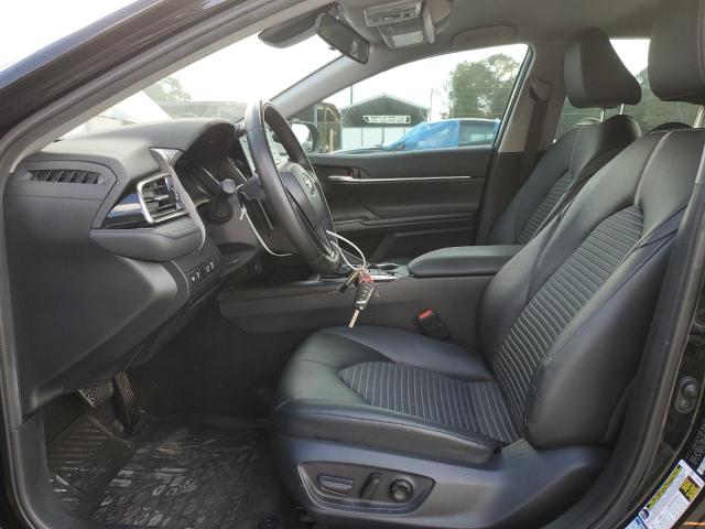 4T1G11BK8PU103536 - 2023 TOYOTA CAMRY SE NIGHT SHADE BLACK photo 7