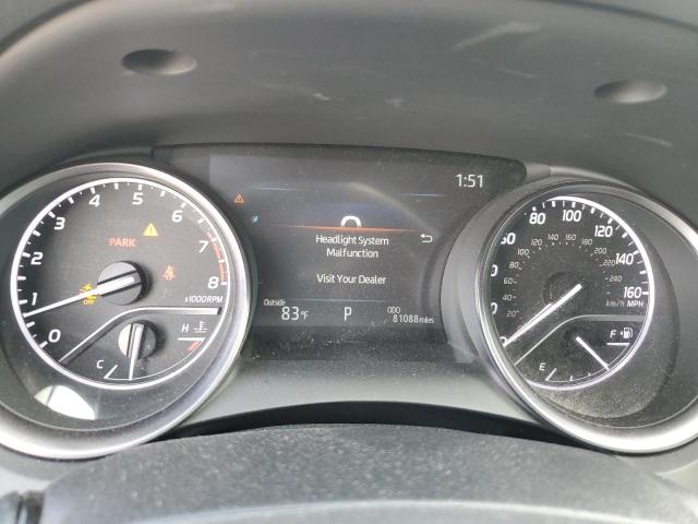 4T1G11BK8PU103536 - 2023 TOYOTA CAMRY SE NIGHT SHADE BLACK photo 9