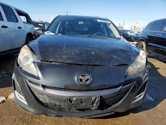 JM1BL1S53A1295945 - 2010 MAZDA 3 S BLACK photo 5