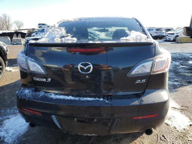 JM1BL1S53A1295945 - 2010 MAZDA 3 S BLACK photo 6