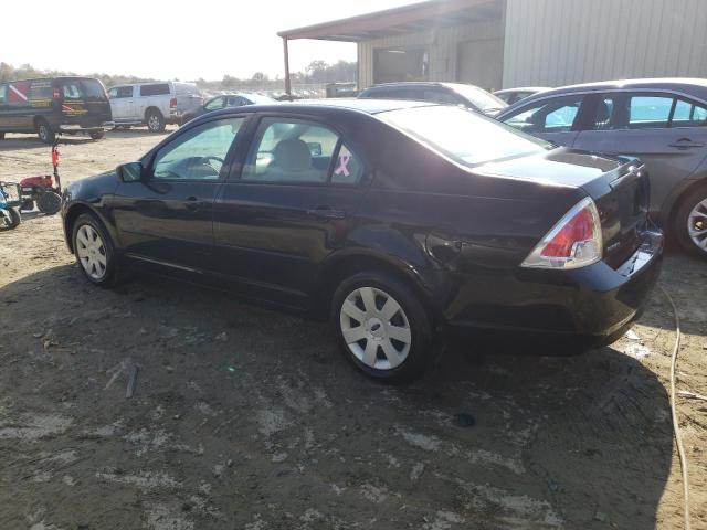 3FAHP06Z17R106431 - 2007 FORD FUSION S BLACK photo 2