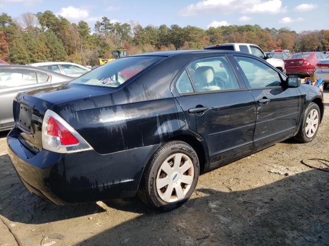 3FAHP06Z17R106431 - 2007 FORD FUSION S BLACK photo 3