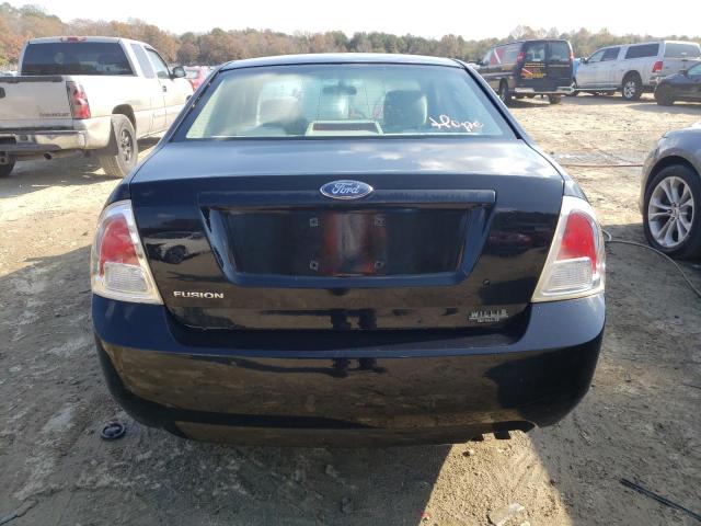 3FAHP06Z17R106431 - 2007 FORD FUSION S BLACK photo 6