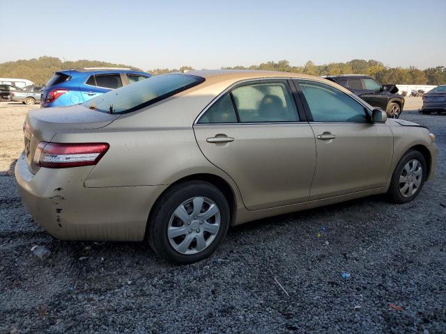 4T1BF3EK9BU225091 - 2011 TOYOTA CAMRY BASE GOLD photo 3