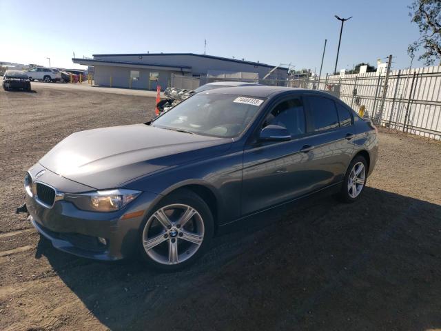 WBA3B1C58EP679807 - 2014 BMW 320 I GRAY photo 1