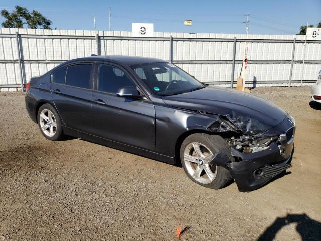 WBA3B1C58EP679807 - 2014 BMW 320 I GRAY photo 4