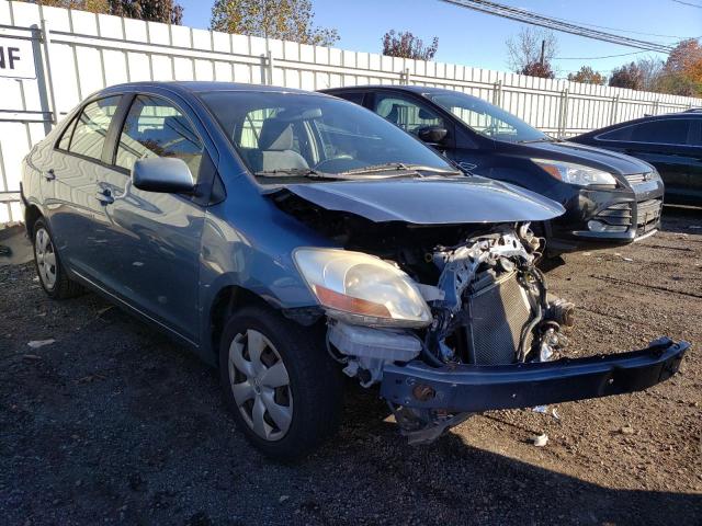 JTDBT923971015449 - 2007 TOYOTA YARIS TEAL photo 4