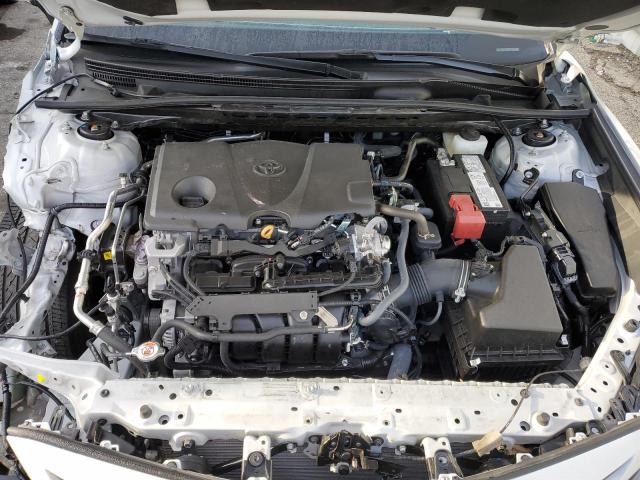 4T1T11AK4PU112508 - 2023 TOYOTA CAMRY SE NIGHT SHADE WHITE photo 11