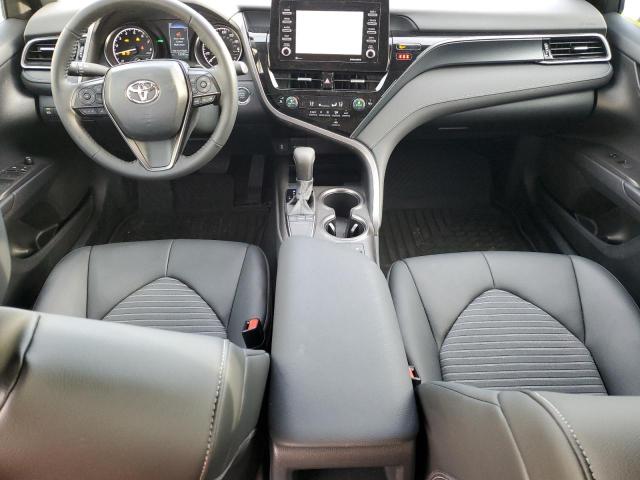 4T1T11AK4PU112508 - 2023 TOYOTA CAMRY SE NIGHT SHADE WHITE photo 8