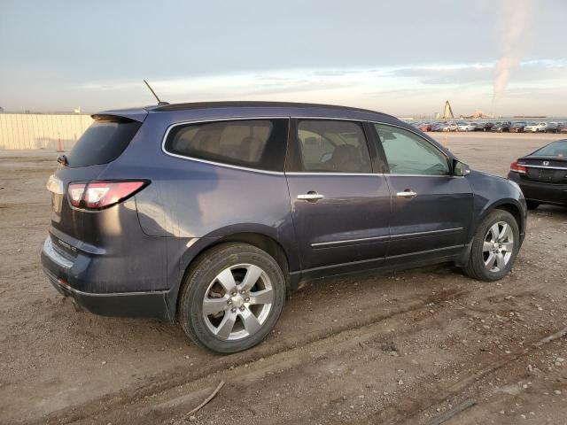 1GNKVJKD5EJ105285 - 2014 CHEVROLET TRAVERSE LTZ GRAY photo 3