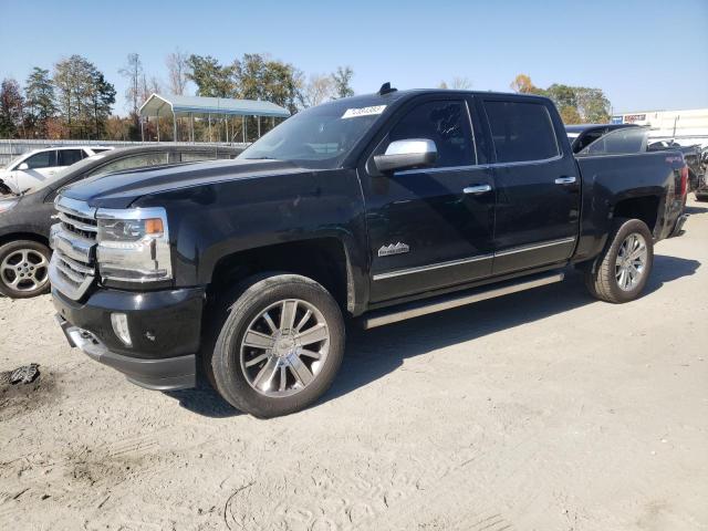 3GCUKTEJ9HG338311 - 2017 CHEVROLET SILVERADO K1500 HIGH COUNTRY BLACK photo 1