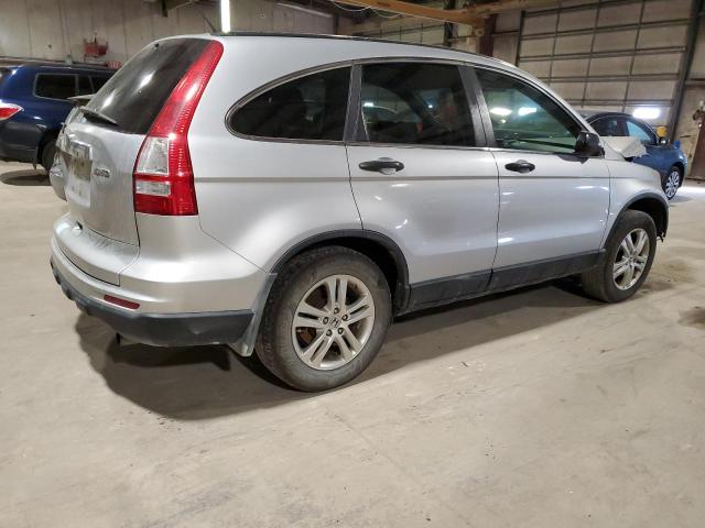 5J6RE4H54AL075567 - 2010 HONDA CR-V EX SILVER photo 3