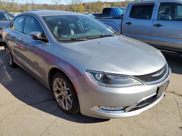 1C3CCCEG5FN668727 - 2015 CHRYSLER 200 C SILVER photo 4