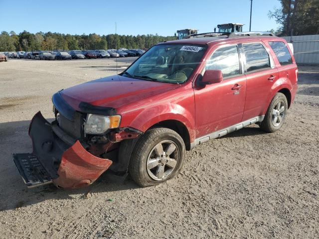 1FMCU04G49KD11615 - 2009 FORD ESCAPE LIMITED RED photo 1