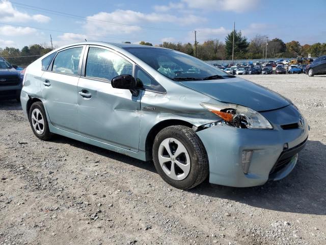 JTDKN3DU9F1947131 - 2015 TOYOTA PRIUS BLUE photo 4