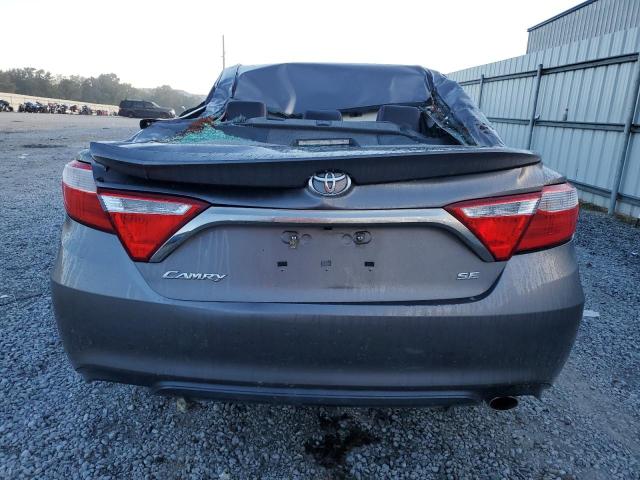 4T1BF1FK3HU640029 - 2017 TOYOTA CAMRY LE GRAY photo 6