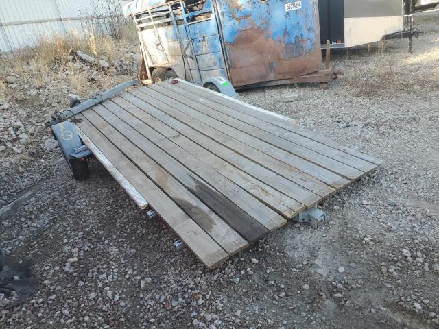 NOVIN74484694 - 1990 UTILITY TRAILER SILVER photo 1