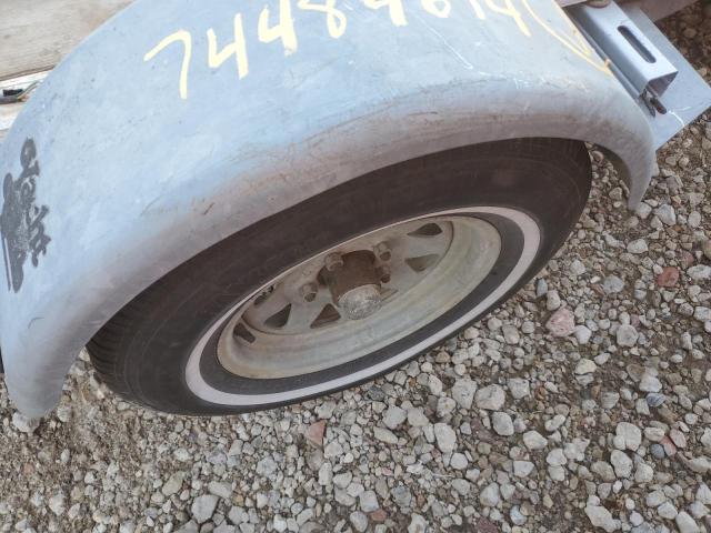 NOVIN74484694 - 1990 UTILITY TRAILER SILVER photo 10