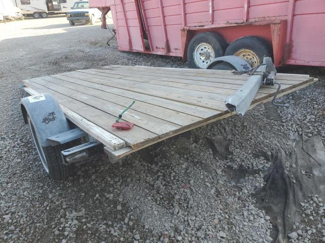 NOVIN74484694 - 1990 UTILITY TRAILER SILVER photo 3