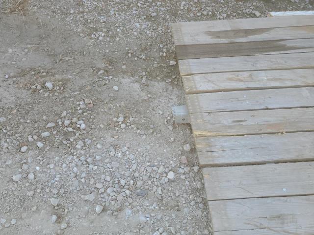 NOVIN74484694 - 1990 UTILITY TRAILER SILVER photo 7