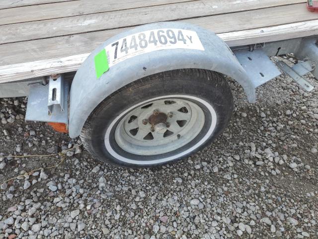 NOVIN74484694 - 1990 UTILITY TRAILER SILVER photo 8