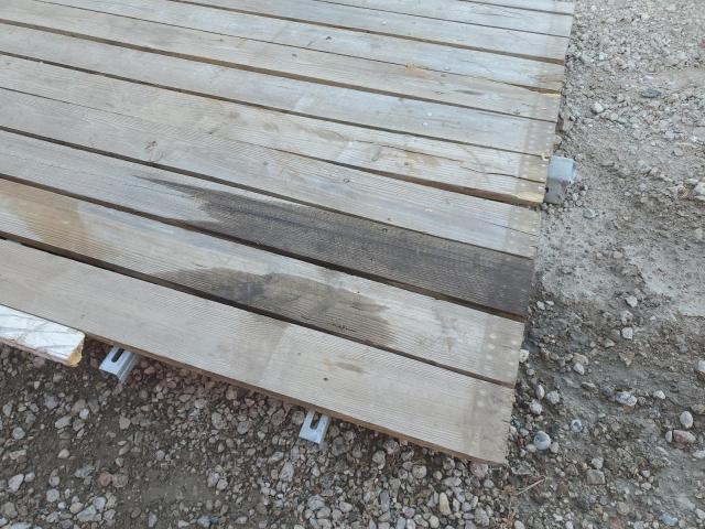 NOVIN74484694 - 1990 UTILITY TRAILER SILVER photo 9