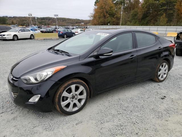 2013 HYUNDAI ELANTRA GLS, 