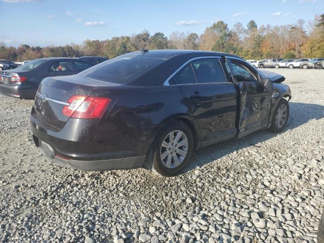 1FAHP2DW6BG127991 - 2011 FORD TAURUS SE BLACK photo 3