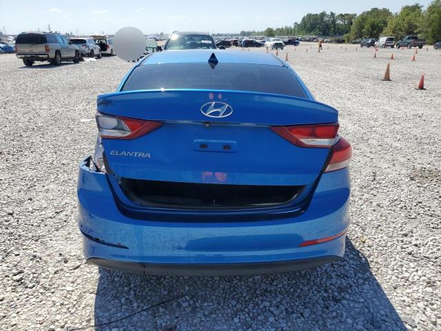 5NPD84LF9JH332427 - 2018 HYUNDAI ELANTRA SEL BLUE photo 6