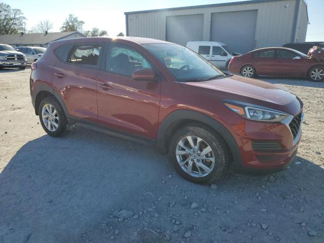 KM8J23A46MU326221 - 2021 HYUNDAI TUCSON SE MAROON photo 4