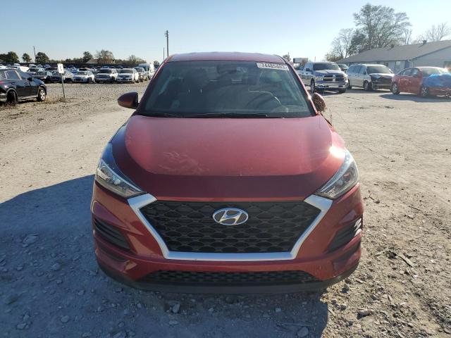 KM8J23A46MU326221 - 2021 HYUNDAI TUCSON SE MAROON photo 5