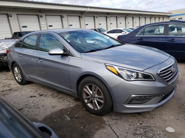 5NPE24AF1FH232726 - 2015 HYUNDAI SONATA SE SILVER photo 4