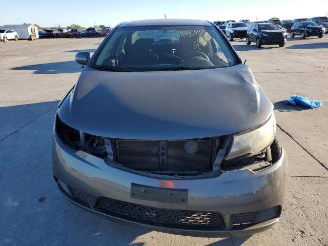 KNAFU4A20D5698685 - 2013 KIA FORTE EX GRAY photo 5