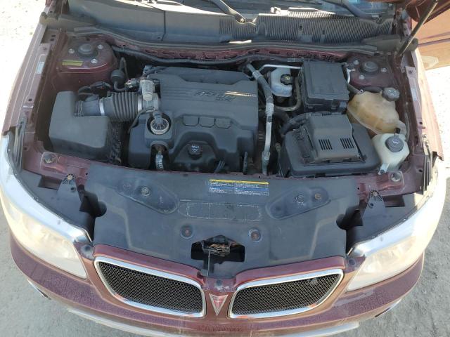 2CKDL43F896247697 - 2009 PONTIAC TORRENT BURGUNDY photo 12