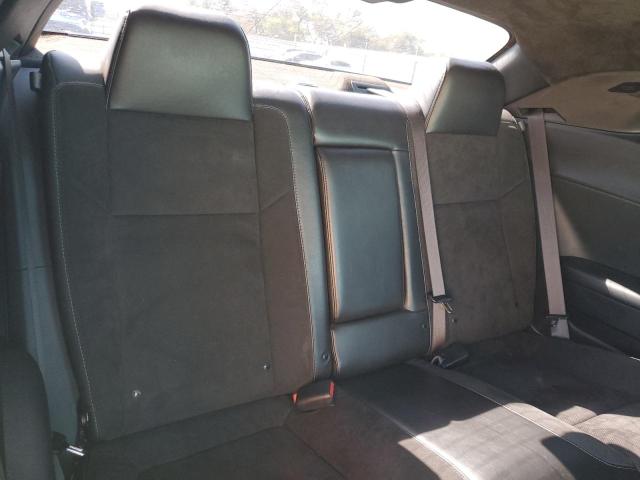 2C3CDZFJ6MH586697 - 2021 DODGE CHALLENGER R/T SCAT PACK GRAY photo 10