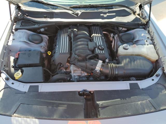 2C3CDZFJ6MH586697 - 2021 DODGE CHALLENGER R/T SCAT PACK GRAY photo 11