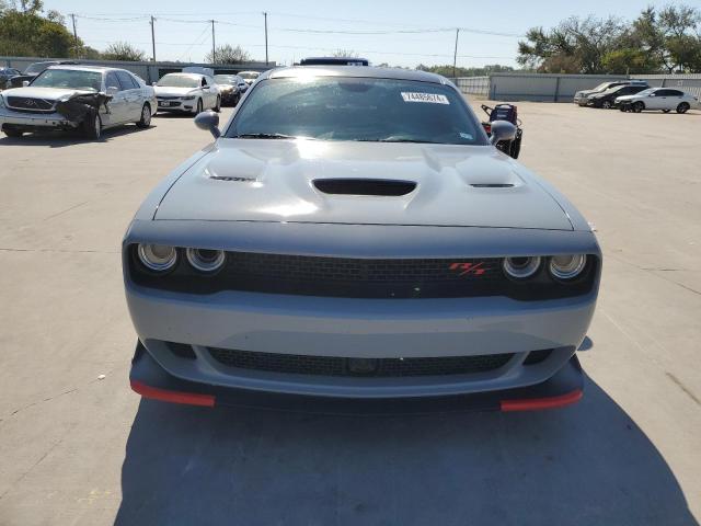 2C3CDZFJ6MH586697 - 2021 DODGE CHALLENGER R/T SCAT PACK GRAY photo 5