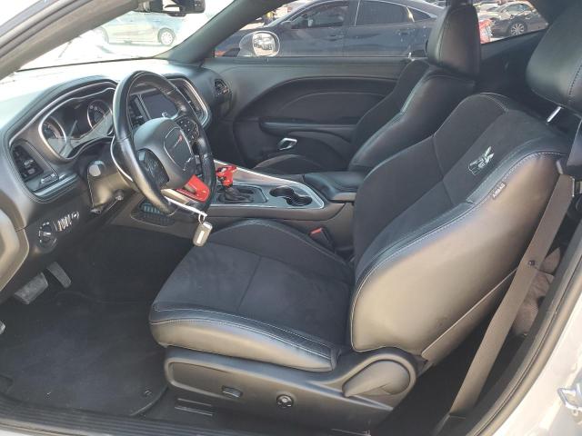 2C3CDZFJ6MH586697 - 2021 DODGE CHALLENGER R/T SCAT PACK GRAY photo 7