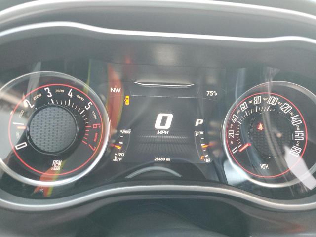 2C3CDZFJ6MH586697 - 2021 DODGE CHALLENGER R/T SCAT PACK GRAY photo 9