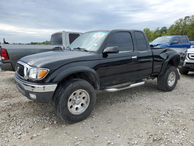 5TESN92N42Z899097 - 2002 TOYOTA TACOMA XTRACAB PRERUNNER შავი ფოტო 1