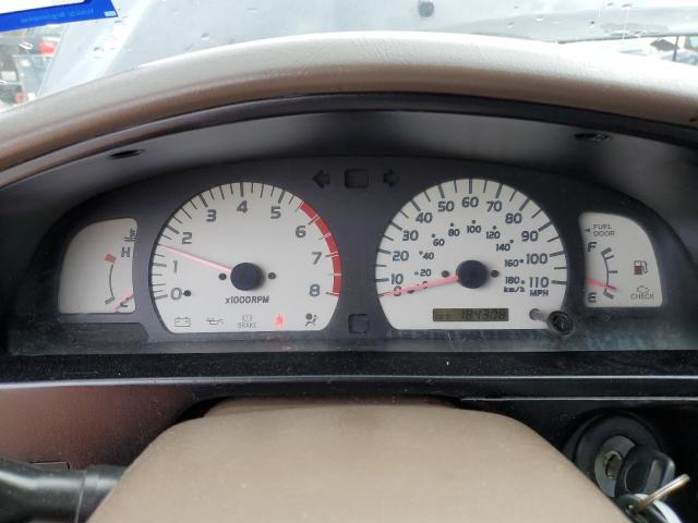 5TESN92N42Z899097 - 2002 TOYOTA TACOMA XTRACAB PRERUNNER შავი ფოტო 9